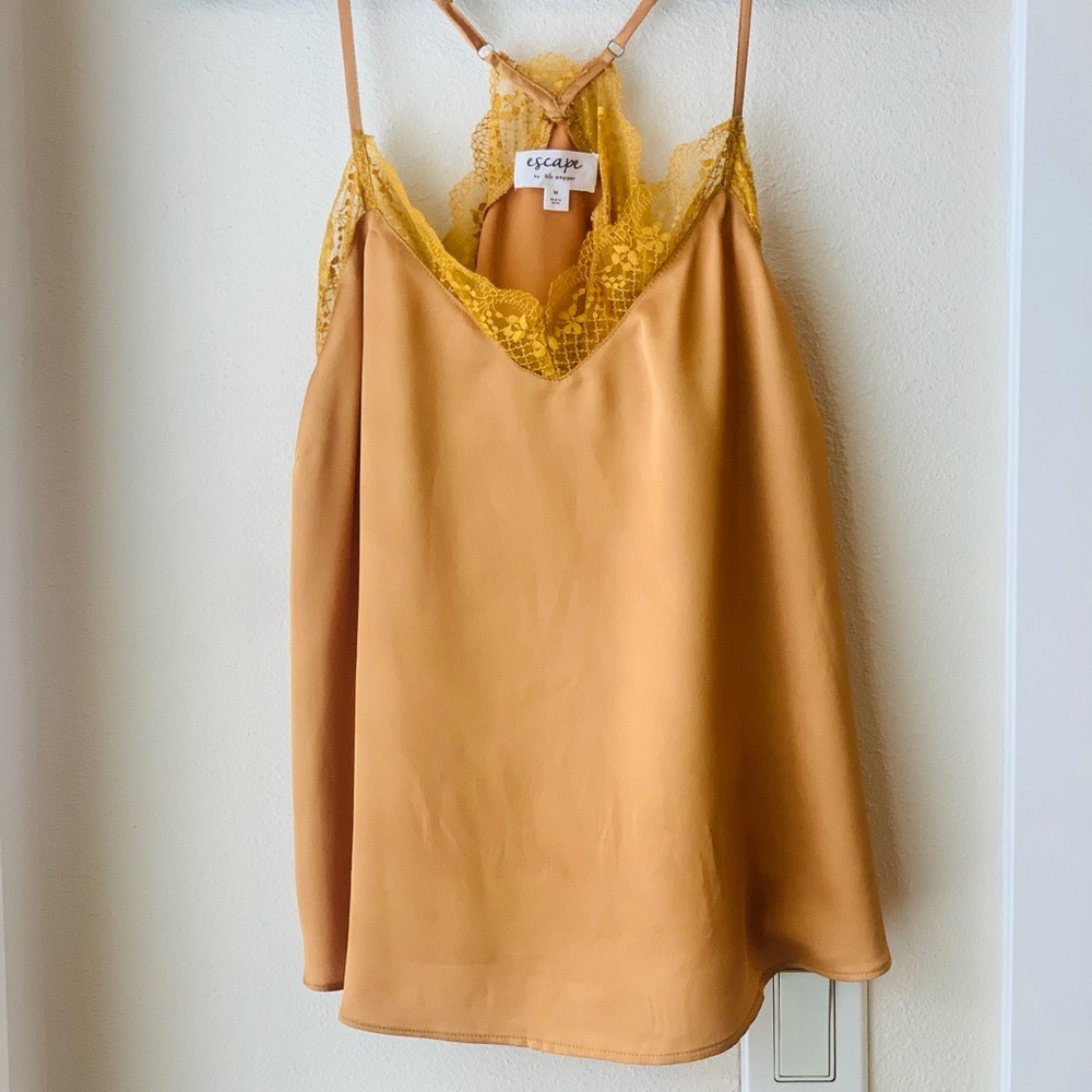 Blu Pepper Silk Camisole